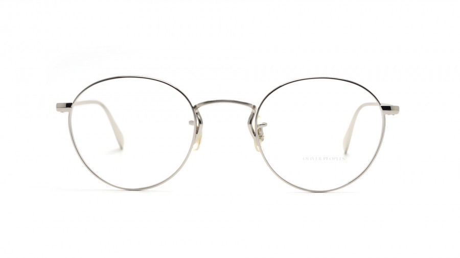 Eyeglasses Oliver Peoples Coleridge Silver OV1186 5036 47-22 Small in stock