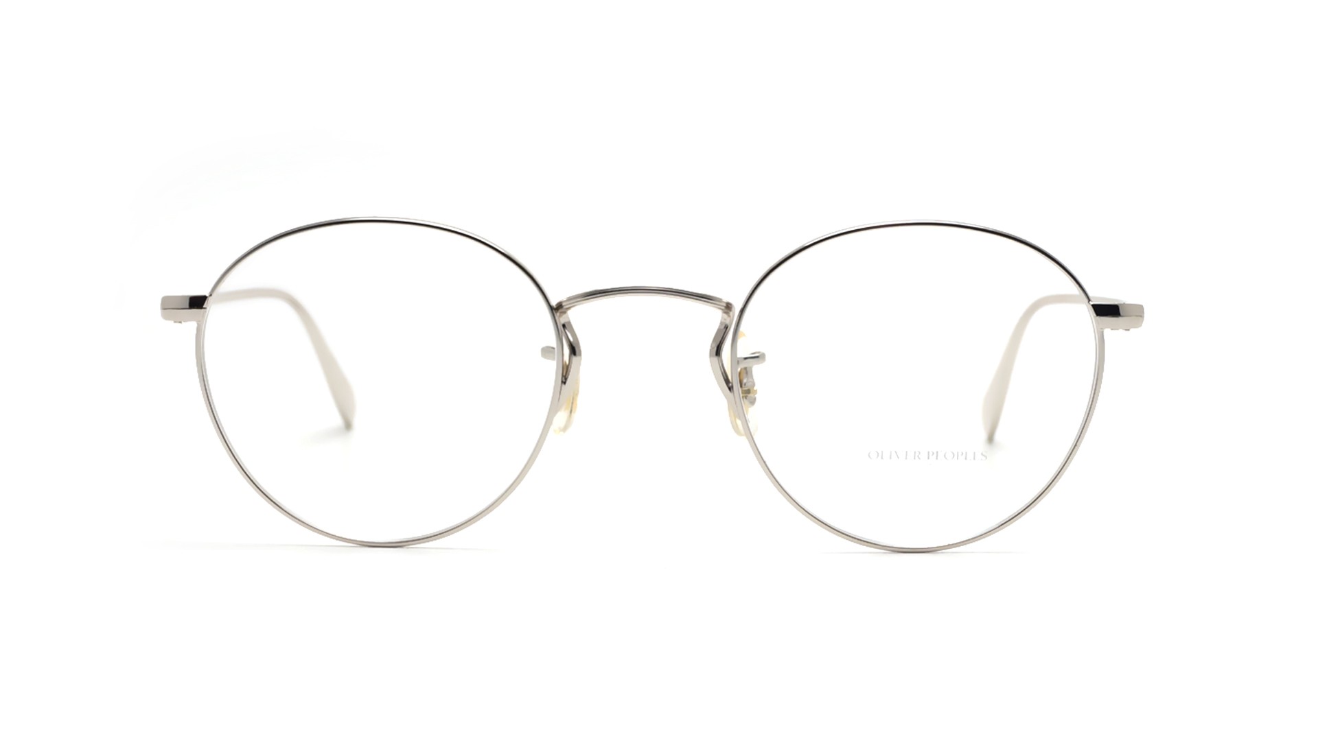 Eyeglasses Oliver Peoples Coleridge Silver OV1186 5036 47-22 Small in