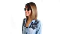Ray-Ban Round Metal RB3447 001 50-21 Ouro