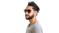 Ray-Ban Erika RB4171 865/13 54-18 Żółw