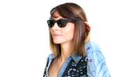 Ray-Ban New wayfarer RB2132 622 52-18 Nero