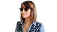 Ray-Ban Clubmaster RB3016 W0366 51-21 Escama