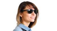 Geslagen vrachtwagen Geschiktheid Chemicaliën Sunglasses Ray-Ban New Wayfarer Black Matte RB2132 622 55-18 in stock |  Price 62,29 € | Visiofactory