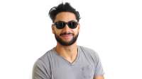 Ray-Ban New wayfarer RB2132 622 55-18 Preto