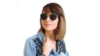 Ray-Ban Round Double bridge RB3647N 001 51-22 Ouro