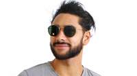 Ray-Ban Round Double bridge RB3647N 001 51-22 Ouro