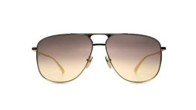 Sunglasses Gucci GG0336S 001 60-13 Gold Gradient in stock | Price 154 ...