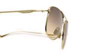 Gucci GG0336S 001 60-13 Ouro