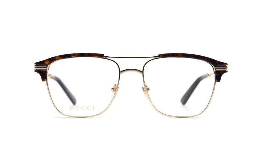 Eyeglasses Gucci GG0241O 003 54-17 Gold Medium in stock