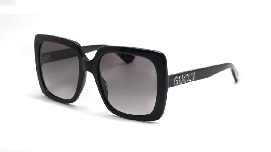 Gucci GG0418S 001 54-20 Black Medium Gradient