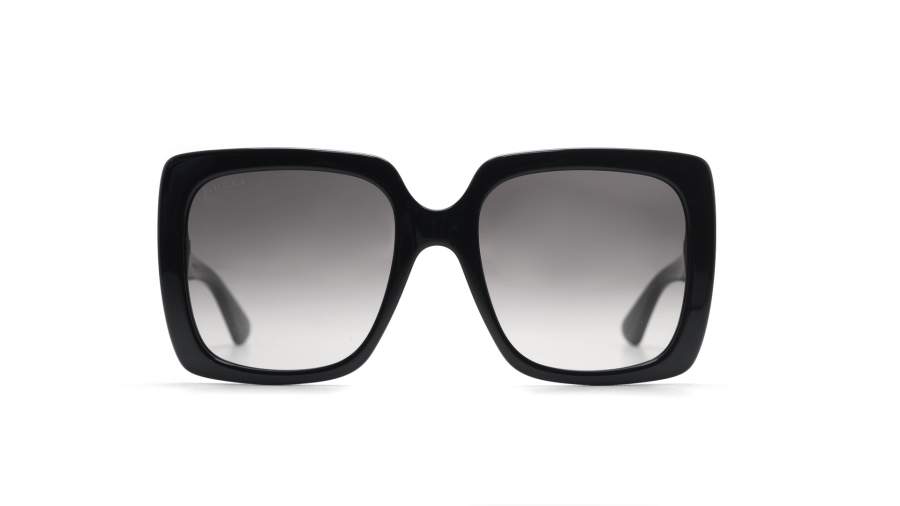 Sunglasses Gucci GG0418S 001 54-20 Black Medium Gradient in stock
