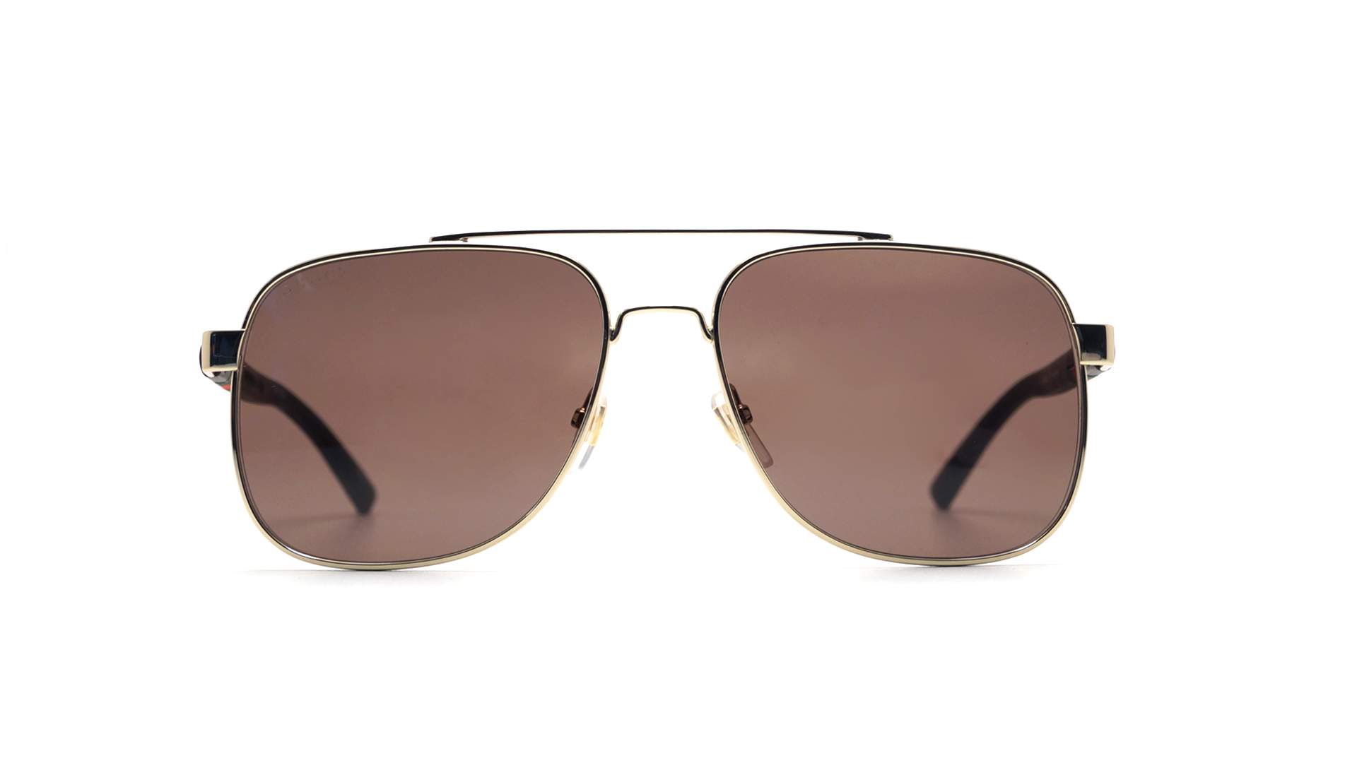 Sunglasses Gucci GG0422S 003 60-17 Gold in stock | Price 141,63 ...