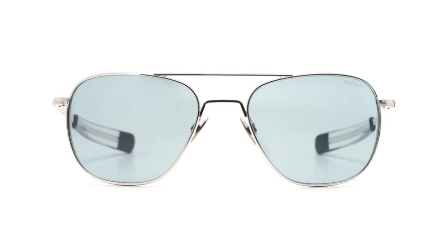 Sunglasses Randolph Aviator White Gold AF233 55-20 Medium in stock