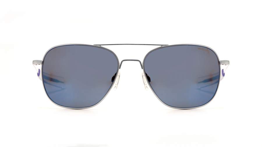 Sunglasses Randolph Aviator Matte Chrome AF171 58-20 Large Flash in stock