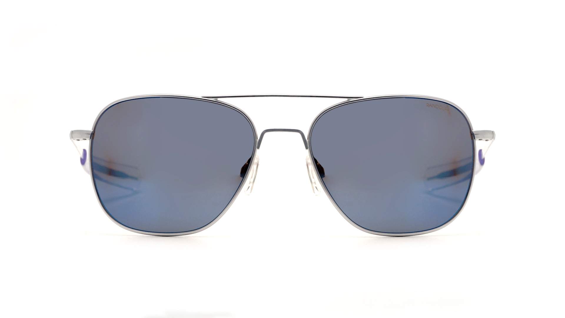 Sunglasses Randolph Aviator Matte Chrome AF171 58-20 Flash in stock ...