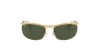Ray-Ban Olympian Golden RB3119 001 62-19 Small