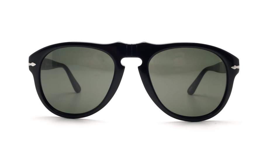 Sunglasses Persol 649 Original Black PO0649 95/31 56-20 Large in stock