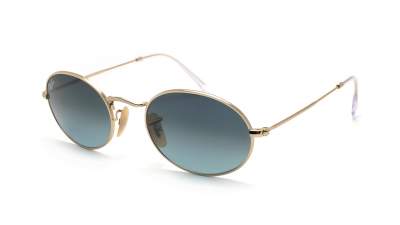 Ray-Ban Oval RB3547 001/3M 51-21 Ouro
