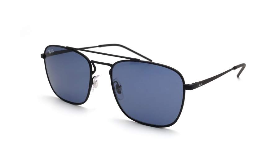 Ray-Ban RB3588 9014/80 55-19 Noir Mat Medium