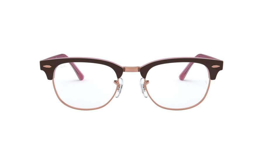 Eyeglasses Ray-Ban RX5154 5886 49-21 Brown Small in stock