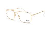 Ray-Ban RX6434 2500 55-18 Gold Large in stock