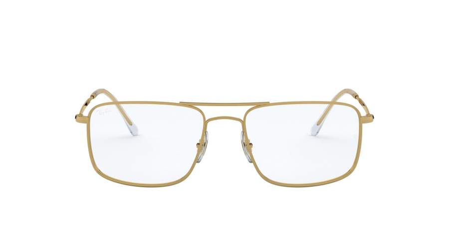 Ray-Ban RX6434 2500 55-18 Golden Large 