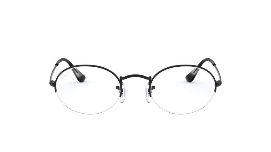 Eyeglasses Ray-Ban RX6547 2503 49-22 Black Mat Small in stock