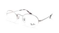 Ray-Ban RX6547 2538 49-22 Argent Mat Small