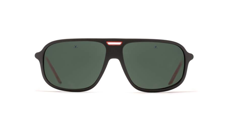 Sunglasses Vuarnet Ice 1811 Black Mat Grey polar VL1811 0007 1622 57-15 Large Polarized in stock