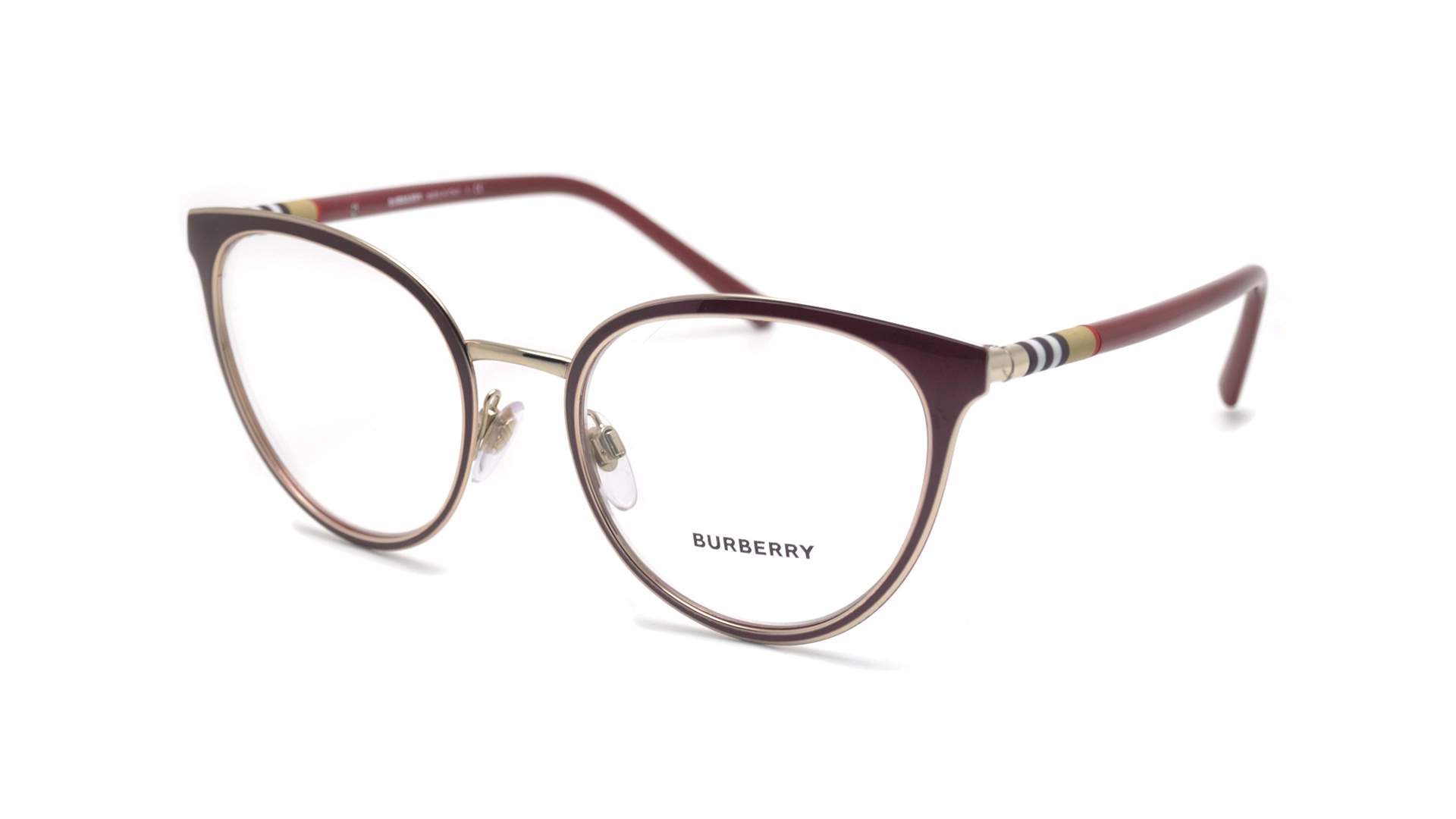 burberry glasses purple