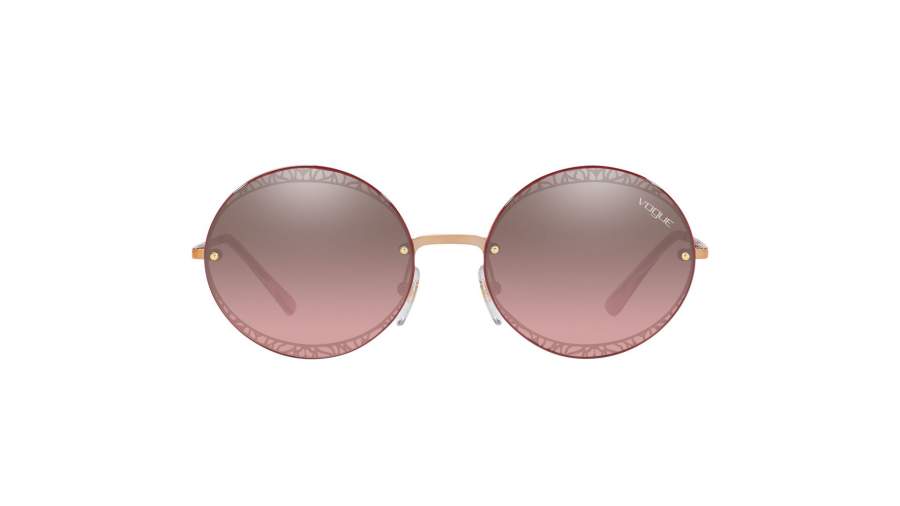 Sonnenbrille Vogue Metallic Lace Lila VO4118S 50757A 56-18 Medium Gradient Flash auf Lager