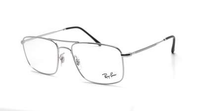 Ray-Ban RX6434 2501 55-18 Silver Large