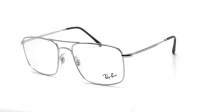 Ray-Ban RX6434 2501 55-18 Argent Large