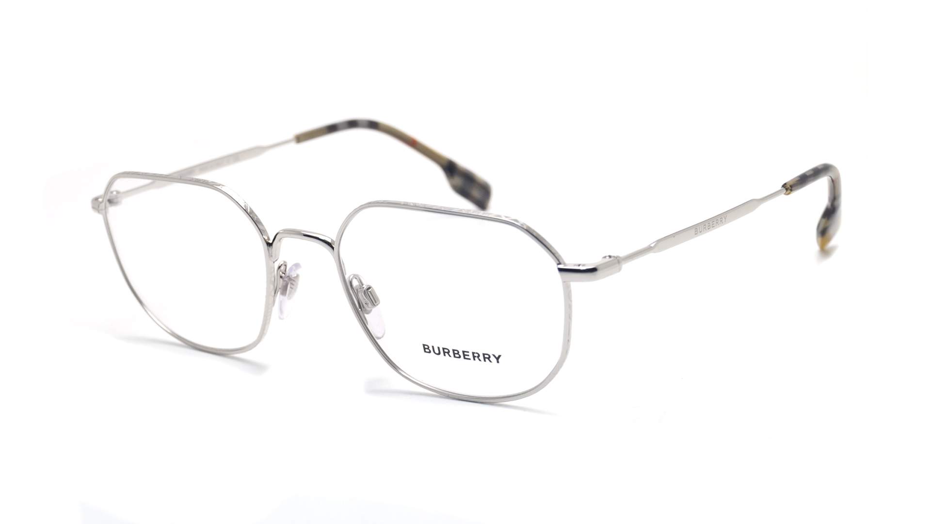 Burberry BE1335 1005 52-19 Silver 