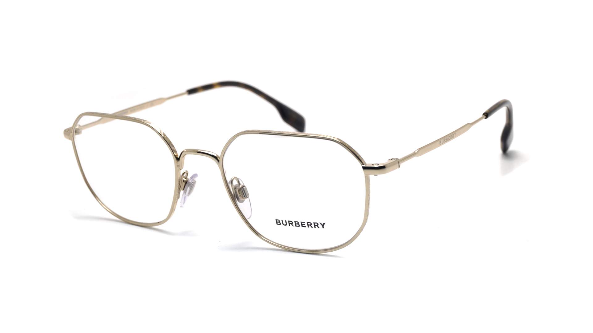 burberry gold glasses
