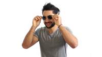 Ray-Ban Hexagonal Flat lenses RB3548N 001 51-21 Złoto