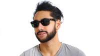 Ray-Ban New wayfarer RB2132 901L 55-18 Preto