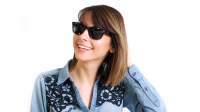 Ray-Ban New wayfarer RB2132 901L 55-18 Nero