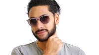 Ray-Ban Erika RB4171 6000/68 54-18 Brązowy