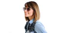 Ray-Ban Erika RB4171 6000/68 54-18 Brązowy