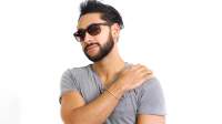 Ray-Ban Andy RB4202 6073/13 55-17 Marrom