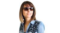 Ray-Ban Andy RB4202 6073/13 55-17 Brązowy