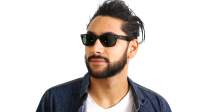 Ray-Ban New wayfarer RB2132 901 52-18 Czarny