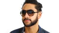 Ray-Ban Cats 5000 RB4125 601/32 59-13 Preto