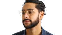 Ray-Ban Round metal Optics RX3447V 2500 50-21 Guld