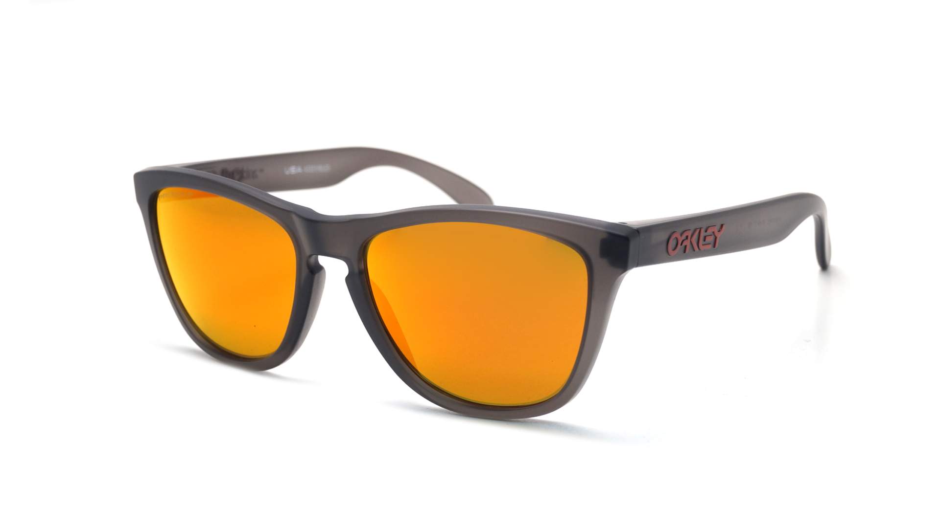 are oakley frogskins polarized