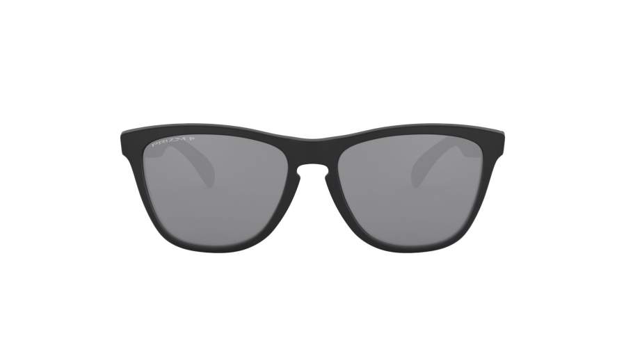 Sunglasses Oakley Frogskins Black Mat Prizm OO9013 F7 55-17 Medium Polarized Flash in stock