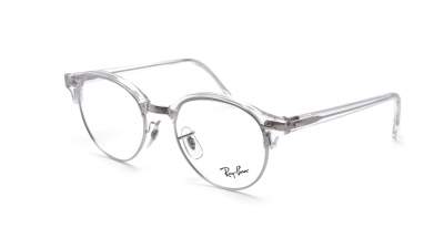 ray ban clear round glasses