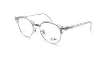 Ray-Ban Clubround Transparent RX4246V 2001 47-19 Small en stock