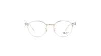 Ray-Ban Clubround Transparent RX4246V 2001 47-19 Small en stock